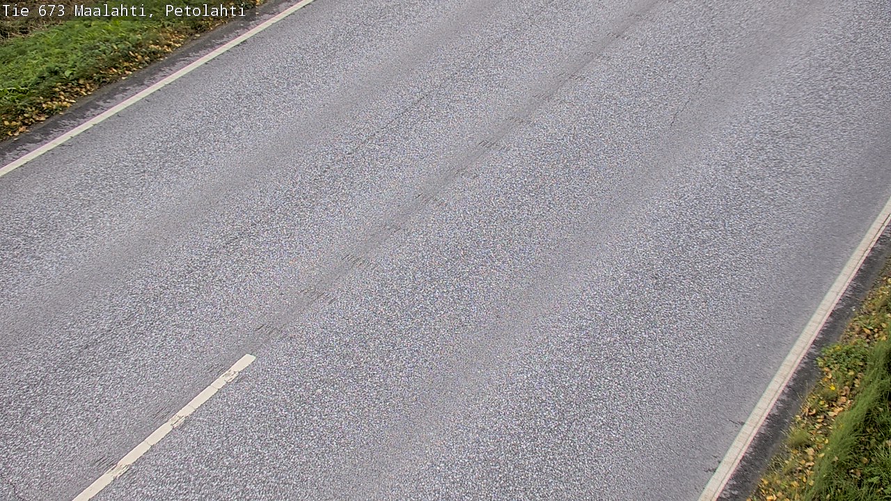 Weather Camera Image Road 673 Maalahti, Petolahti, Maalahti, Pohjanmaa