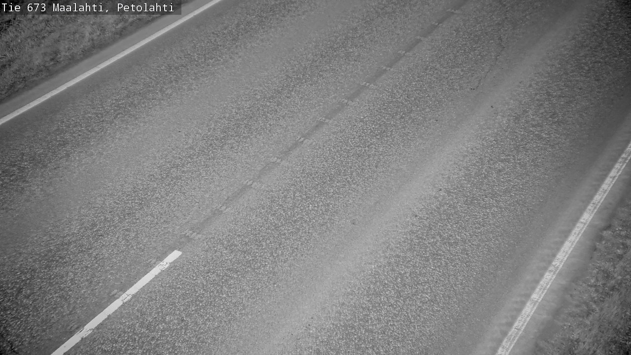 Weather Camera Image Road 673 Maalahti, Petolahti, Maalahti, Pohjanmaa