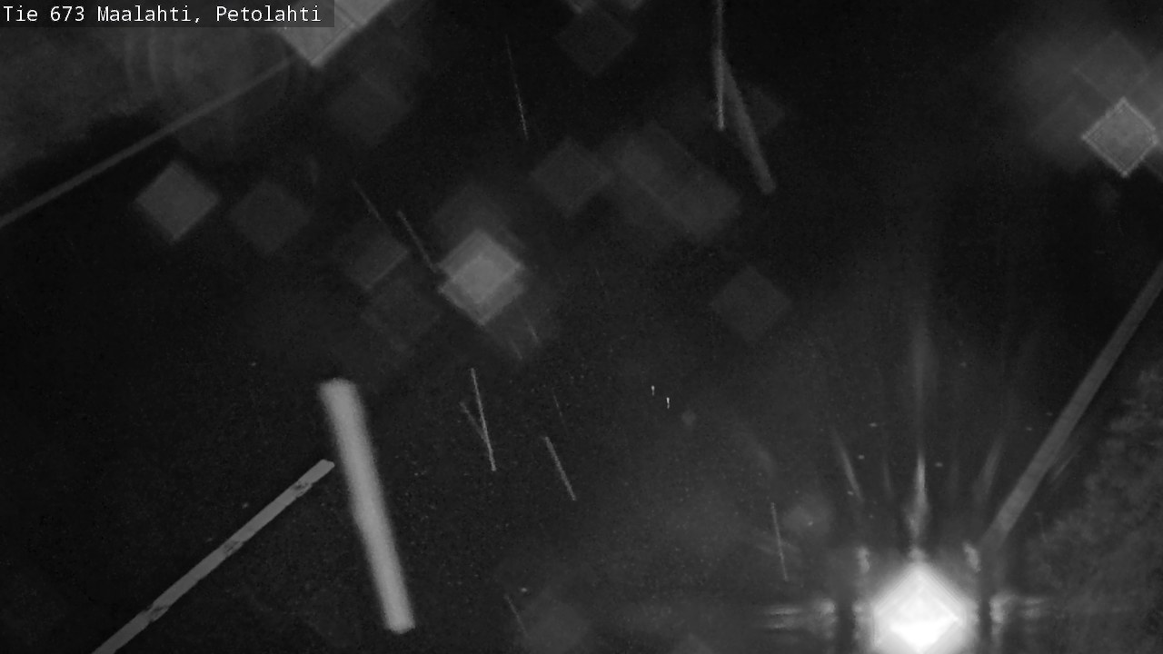Weather Camera Image Väg 673 Malax, Petalax, Maalahti, Pohjanmaa