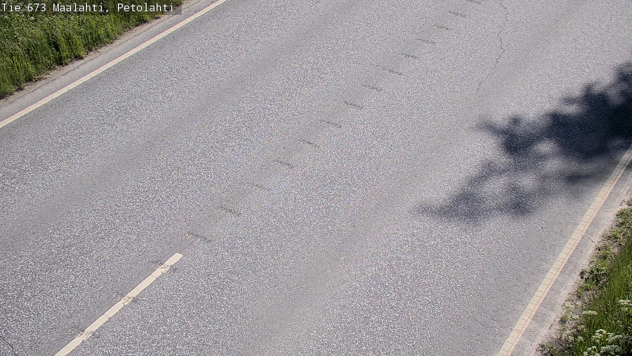 Weather Camera Image Road 673 Maalahti, Petolahti, Maalahti, Pohjanmaa
