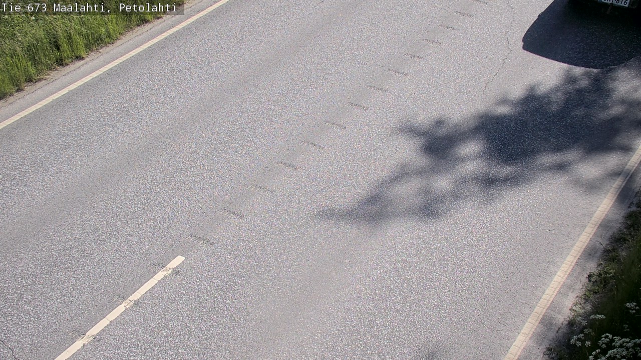 Weather Camera Image Road 673 Maalahti, Petolahti, Maalahti, Pohjanmaa