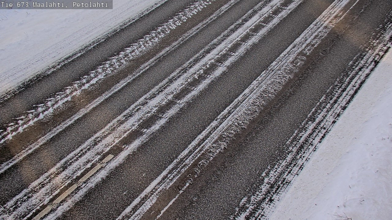 Weather Camera Image Road 673 Maalahti, Petolahti, Maalahti, Pohjanmaa