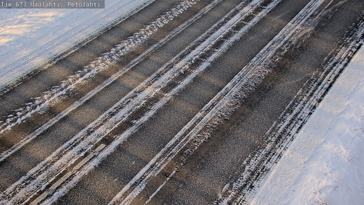 Kelikamerat Kuva Tie 673 Maalahti, Petolahti, Maalahti, Pohjanmaa