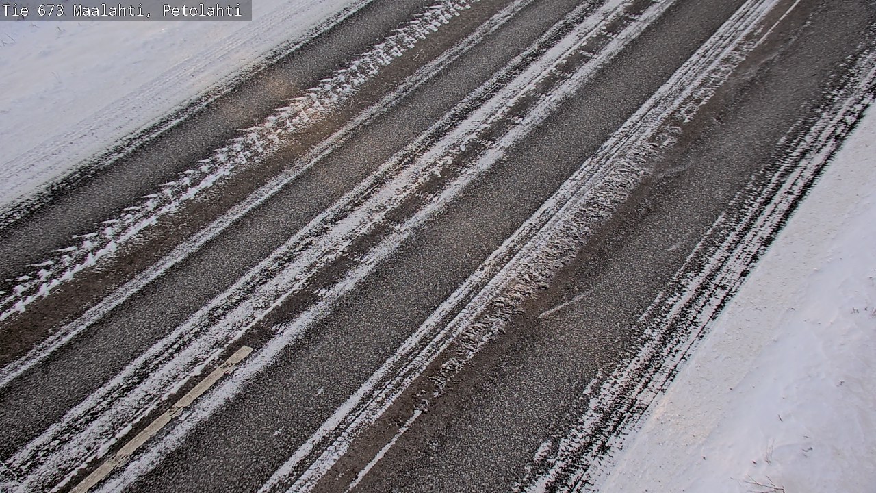 Weather Camera Image Road 673 Maalahti, Petolahti, Maalahti, Pohjanmaa