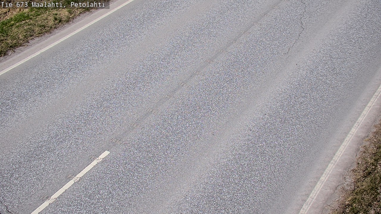 Weather Camera Image Väg 673 Malax, Petalax, Maalahti, Pohjanmaa