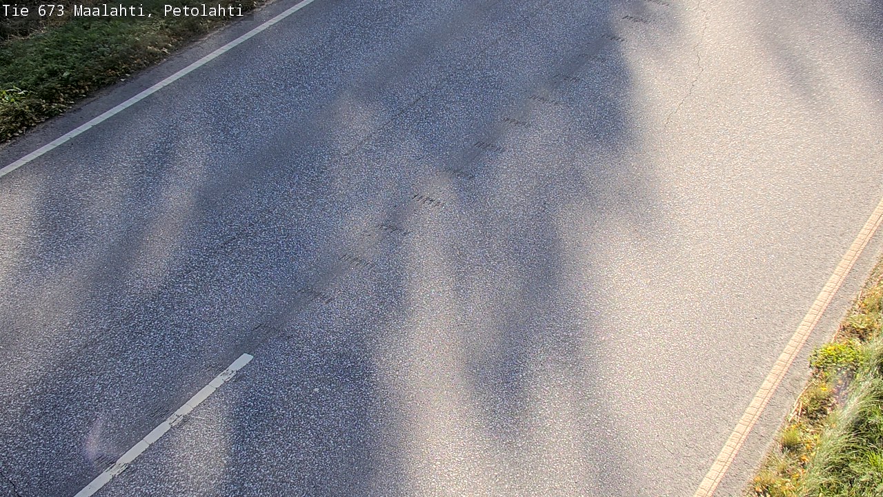 Weather Camera Image Väg 673 Malax, Petalax, Maalahti, Pohjanmaa