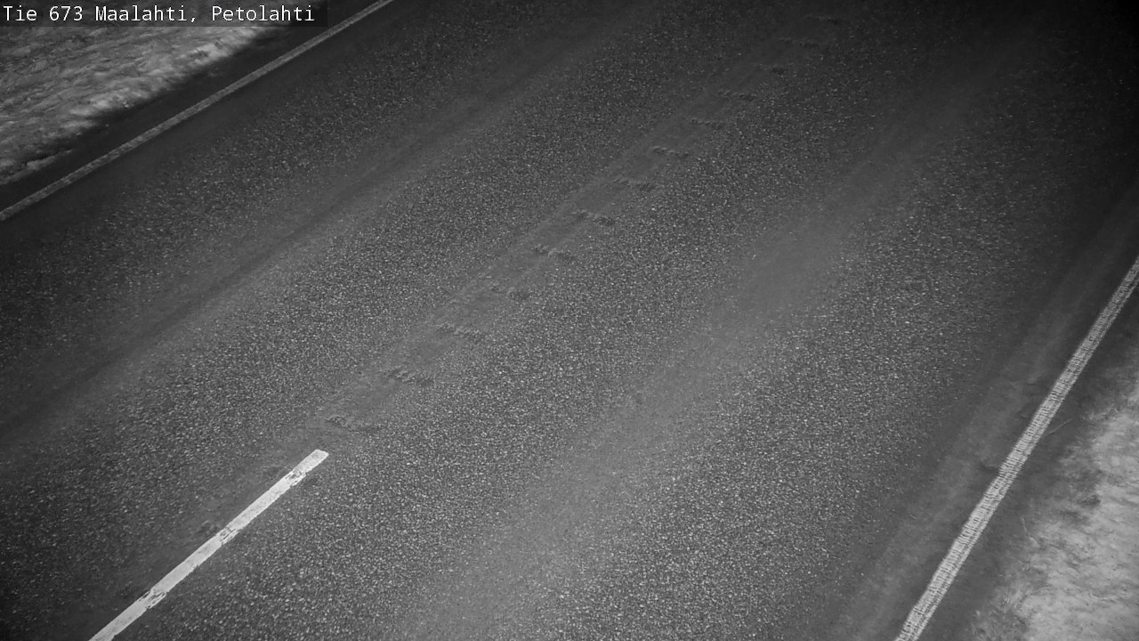 Weather Camera Image Väg 673 Malax, Petalax, Maalahti, Pohjanmaa