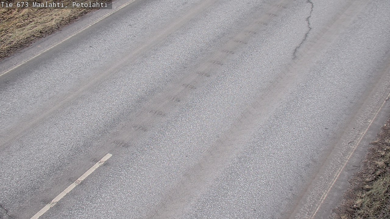 Weather Camera Image Road 673 Maalahti, Petolahti, Maalahti, Pohjanmaa