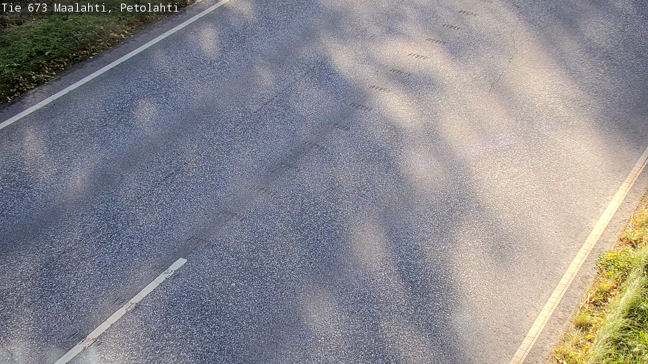 Weather Camera Image Road 673 Maalahti, Petolahti, Maalahti, Pohjanmaa