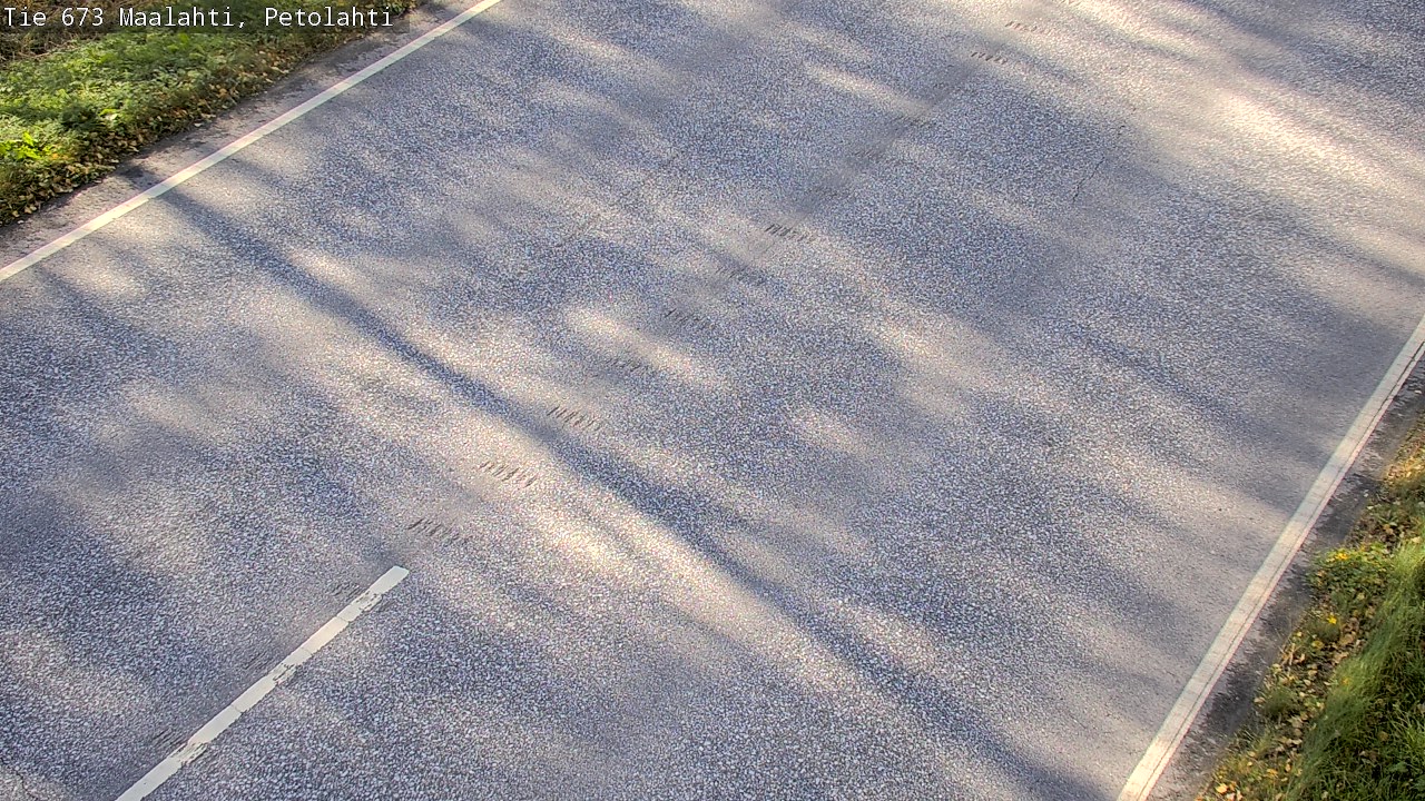 Weather Camera Image Road 673 Maalahti, Petolahti, Maalahti, Pohjanmaa