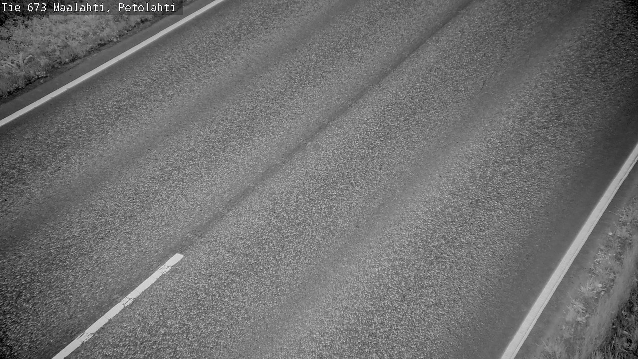 Weather Camera Image Road 673 Maalahti, Petolahti, Maalahti, Pohjanmaa