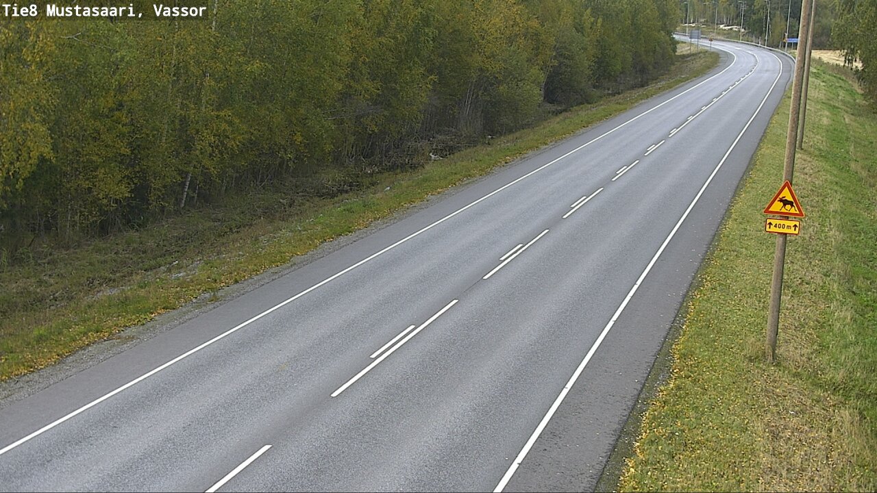 Kelikamerat Kuva Tie 8 Mustasaari, Vassor, Mustasaari, Pohjanmaa
