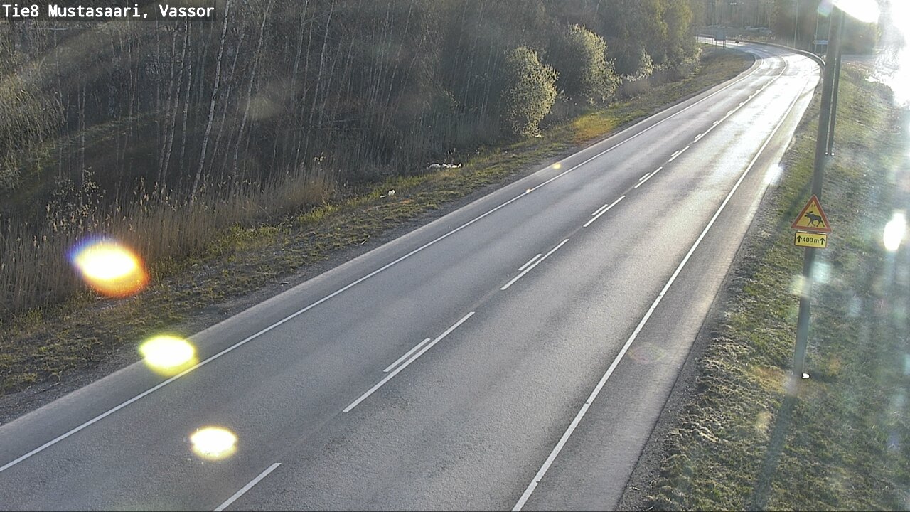 Weather Camera Image Road 8 Mustasaari, Vassor, Mustasaari, Pohjanmaa