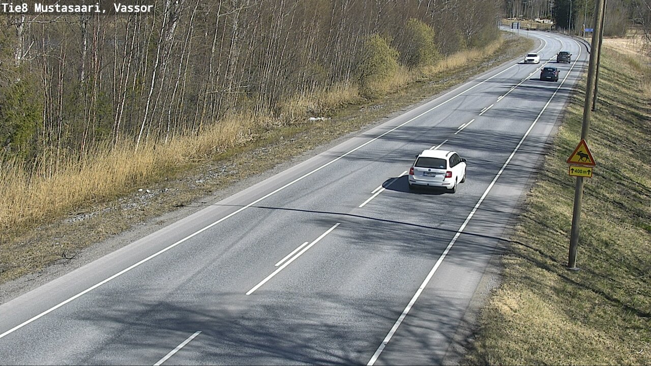 Kelikamerat Kuva Tie 8 Mustasaari, Vassor, Mustasaari, Pohjanmaa