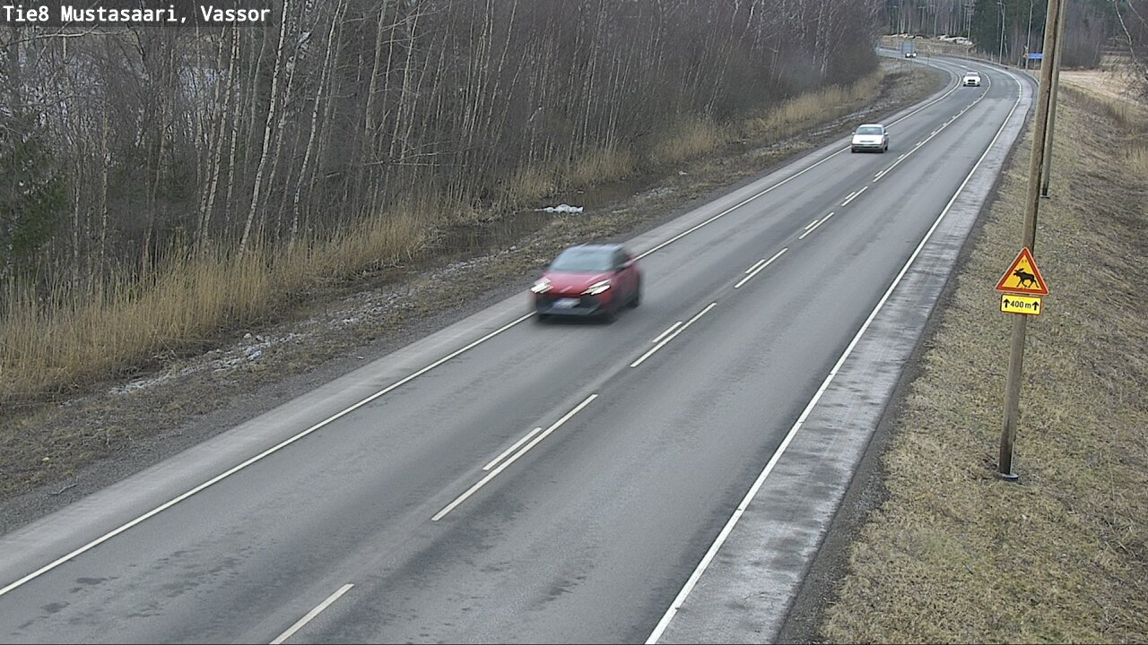 Weather Camera Image Road 8 Mustasaari, Vassor, Mustasaari, Pohjanmaa