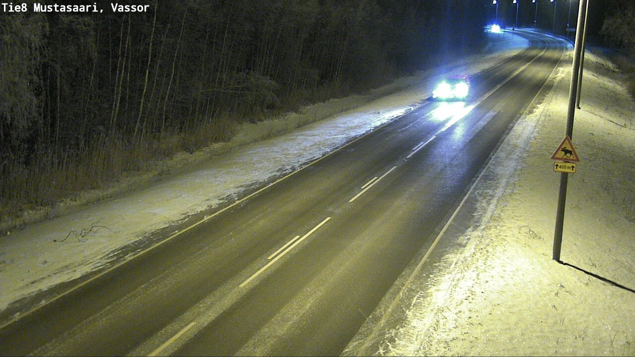 Kelikamerat Kuva Tie 8 Mustasaari, Vassor, Mustasaari, Pohjanmaa