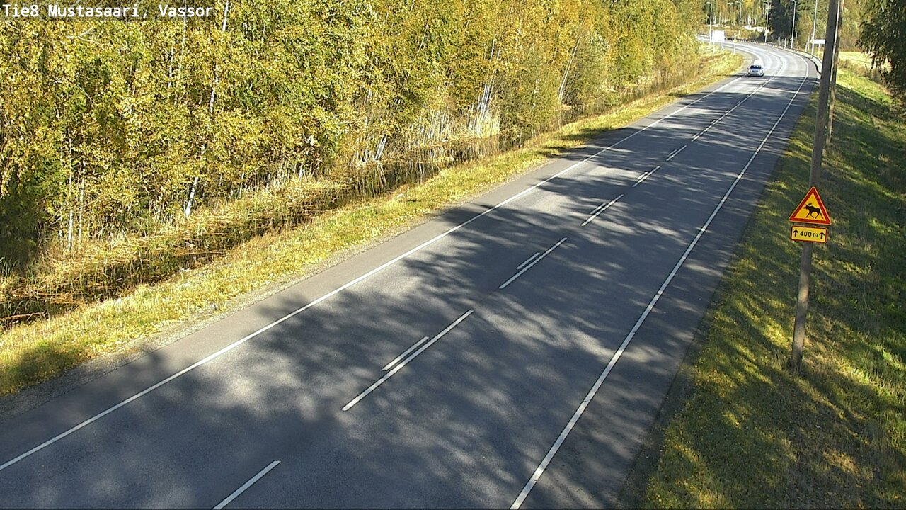Weather Camera Image Road 8 Mustasaari, Vassor, Mustasaari, Pohjanmaa