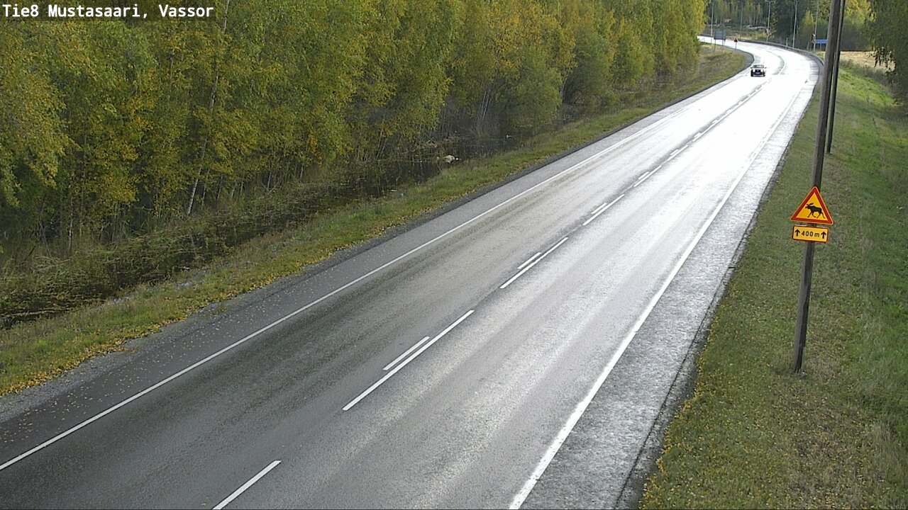 Weather Camera Image Road 8 Mustasaari, Vassor, Mustasaari, Pohjanmaa
