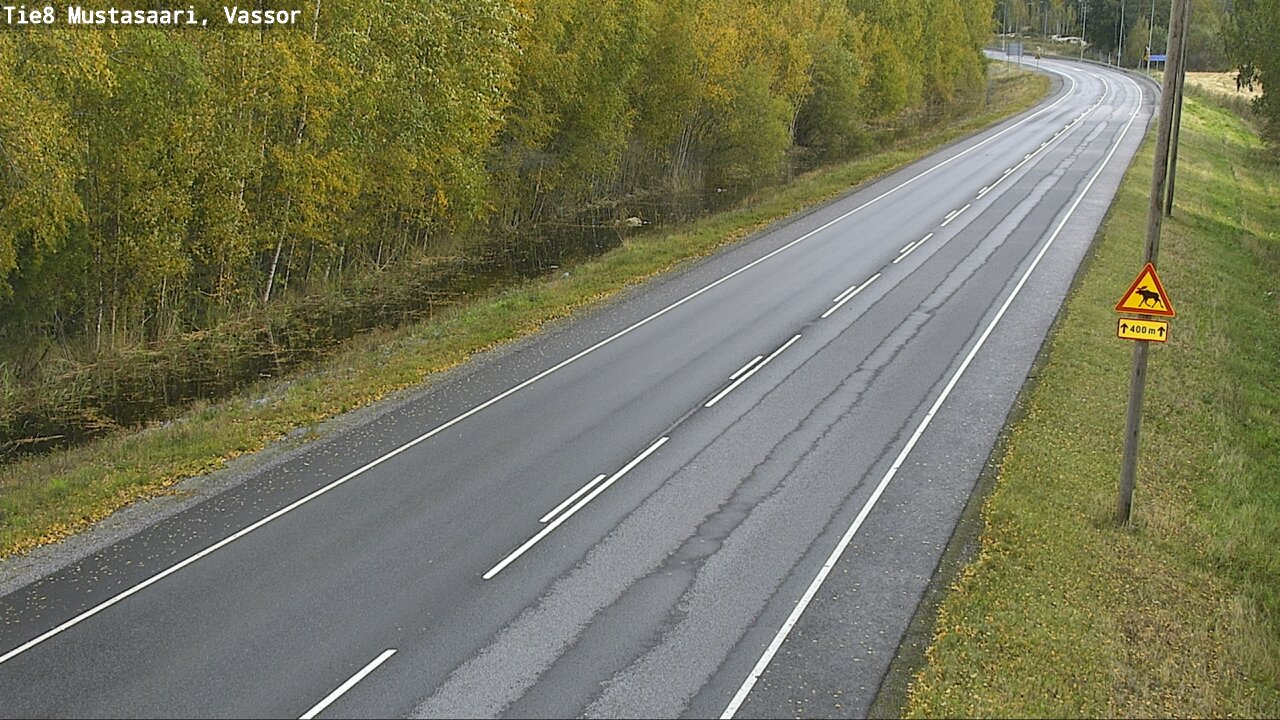 Weather Camera Image Road 8 Mustasaari, Vassor, Mustasaari, Pohjanmaa