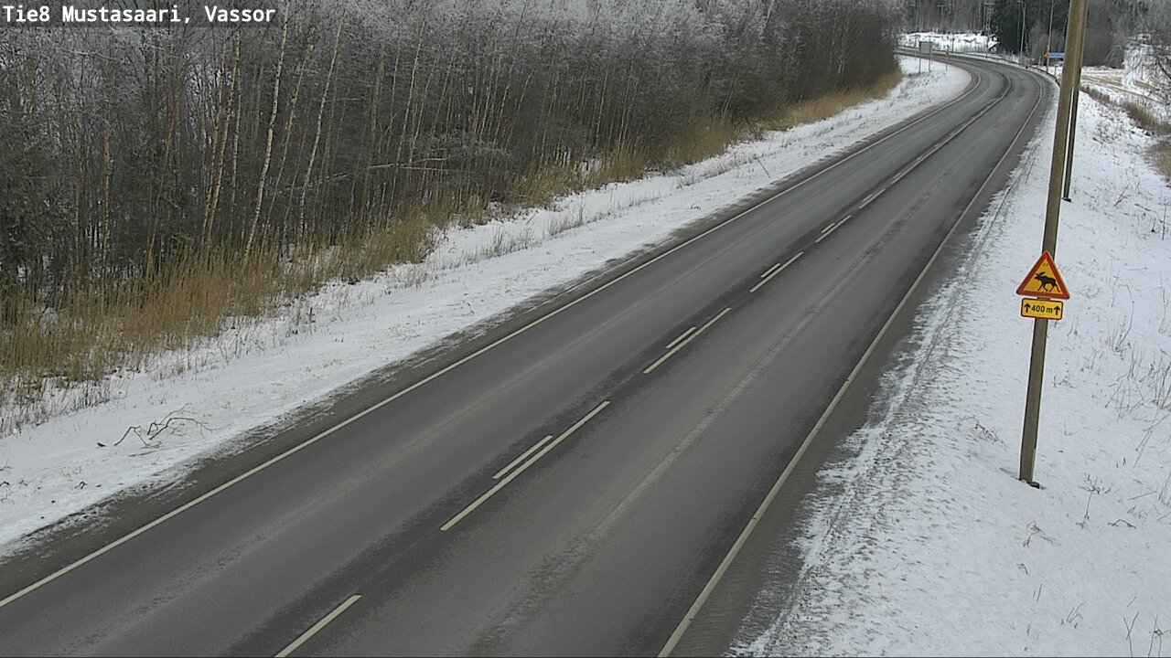 Kelikamerat Kuva Tie 8 Mustasaari, Vassor, Mustasaari, Pohjanmaa