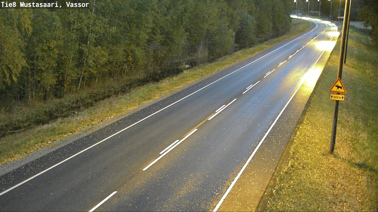 Kelikamerat Kuva Tie 8 Mustasaari, Vassor, Mustasaari, Pohjanmaa