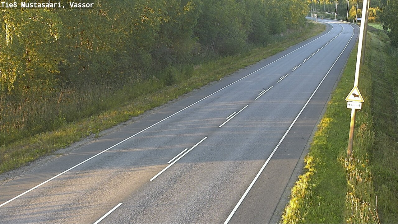 Kelikamerat Kuva Tie 8 Mustasaari, Vassor, Mustasaari, Pohjanmaa