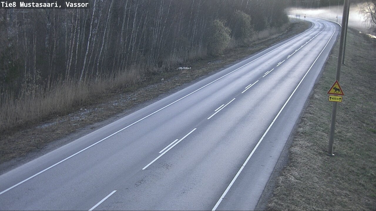 Kelikamerat Kuva Tie 8 Mustasaari, Vassor, Mustasaari, Pohjanmaa