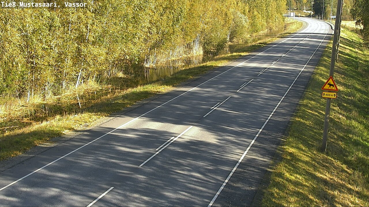 Weather Camera Image Road 8 Mustasaari, Vassor, Mustasaari, Pohjanmaa