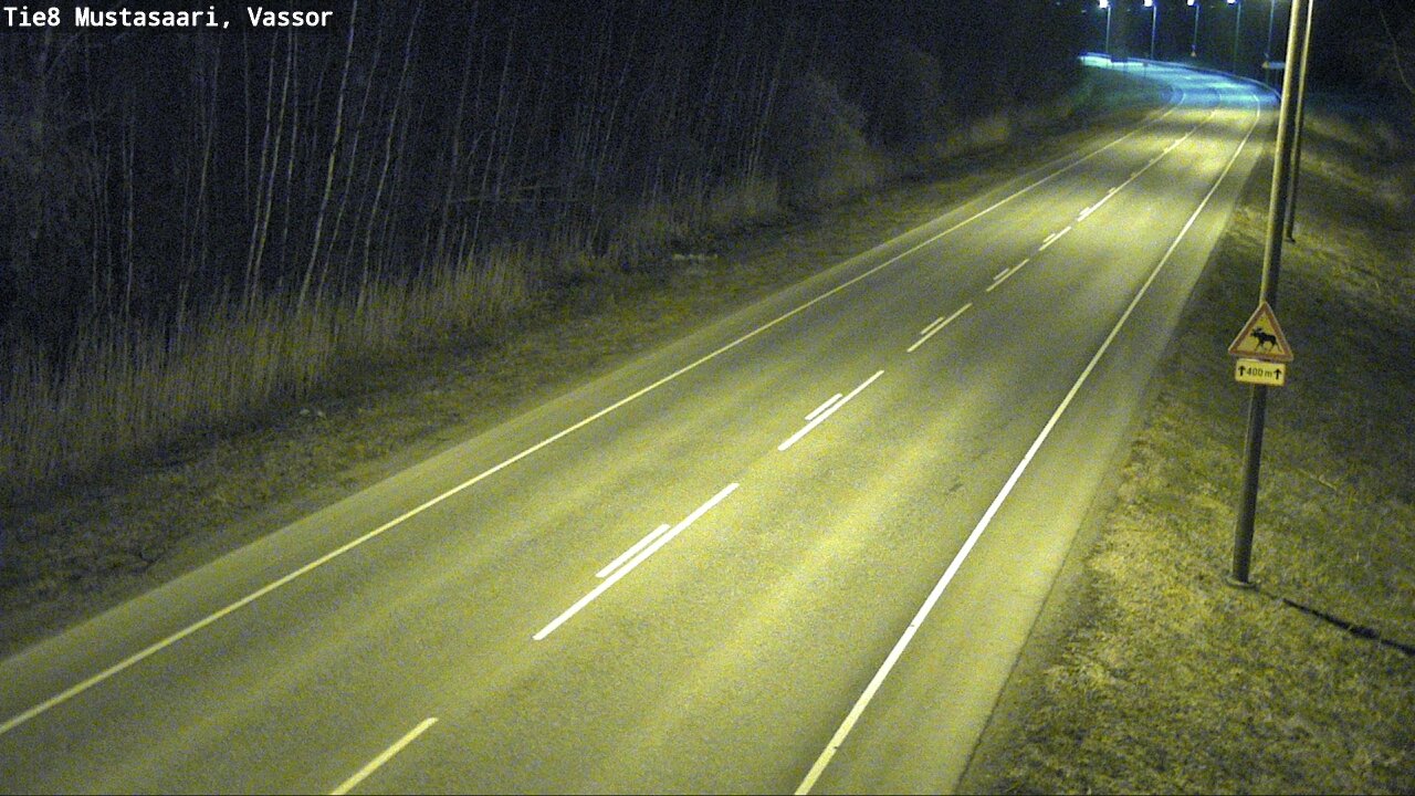 Weather Camera Image Road 8 Mustasaari, Vassor, Mustasaari, Pohjanmaa