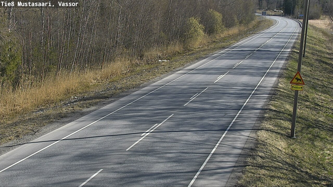 Kelikamerat Kuva Tie 8 Mustasaari, Vassor, Mustasaari, Pohjanmaa