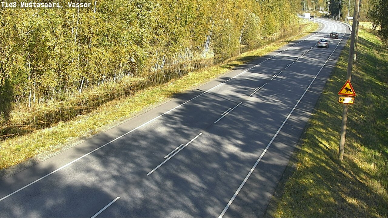 Weather Camera Image Road 8 Mustasaari, Vassor, Mustasaari, Pohjanmaa