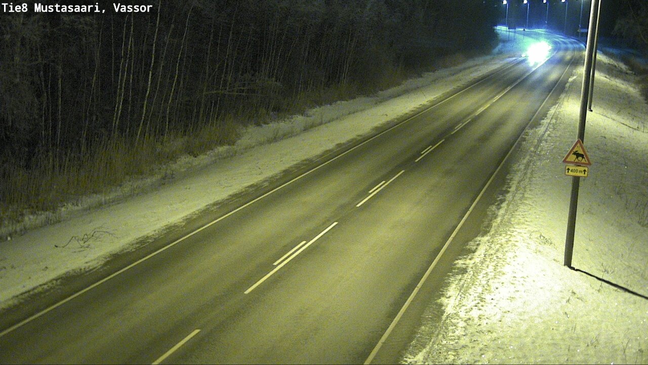 Kelikamerat Kuva Tie 8 Mustasaari, Vassor, Mustasaari, Pohjanmaa