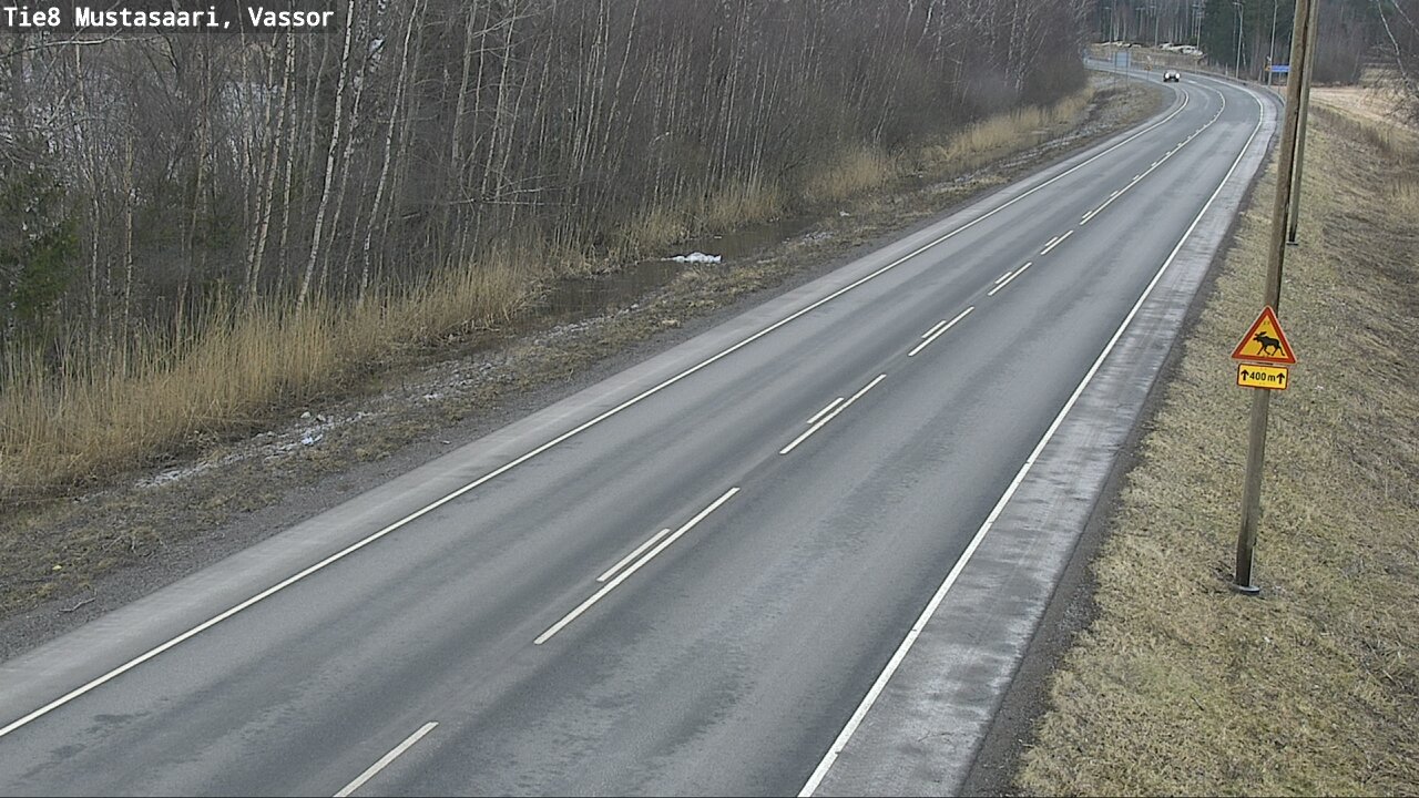 Weather Camera Image Road 8 Mustasaari, Vassor, Mustasaari, Pohjanmaa