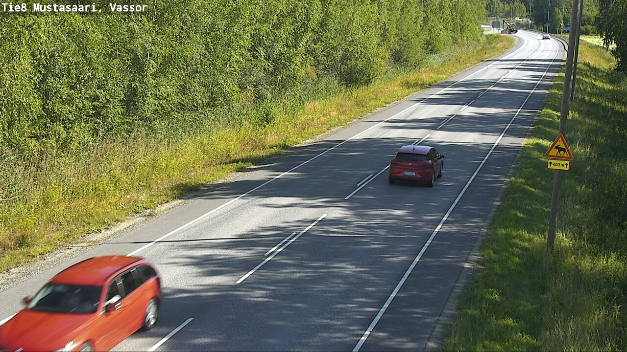Kelikamerat Kuva Tie 8 Mustasaari, Vassor, Mustasaari, Pohjanmaa