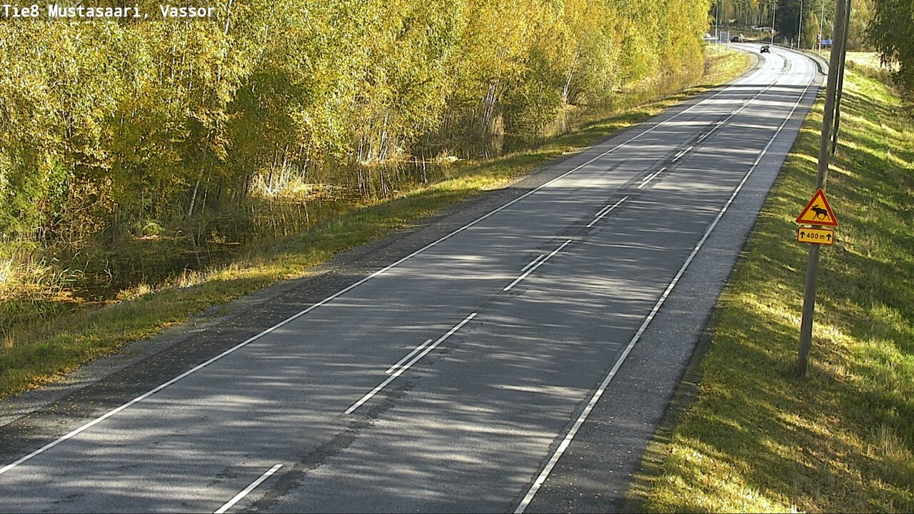 Weather Camera Image Road 8 Mustasaari, Vassor, Mustasaari, Pohjanmaa
