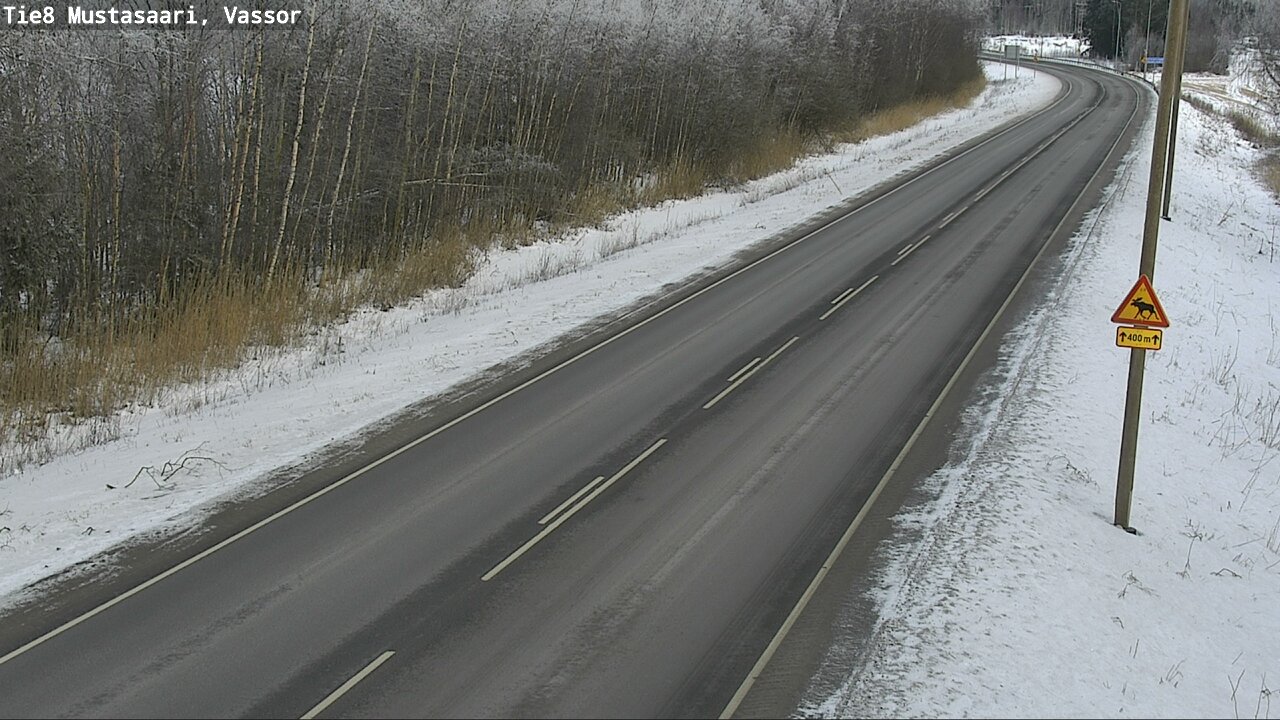 Kelikamerat Kuva Tie 8 Mustasaari, Vassor, Mustasaari, Pohjanmaa