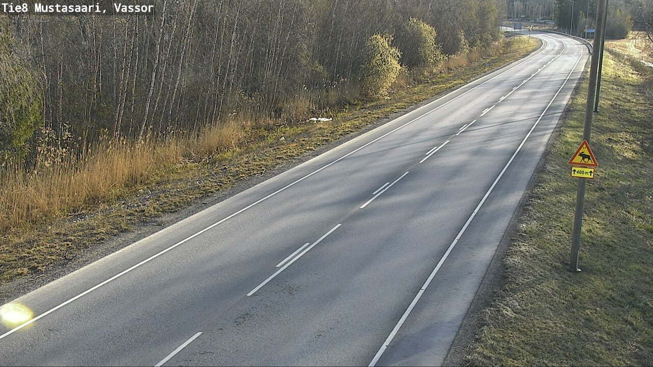 Kelikamerat Kuva Tie 8 Mustasaari, Vassor, Mustasaari, Pohjanmaa
