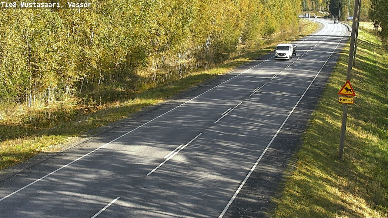 Weather Camera Image Road 8 Mustasaari, Vassor, Mustasaari, Pohjanmaa