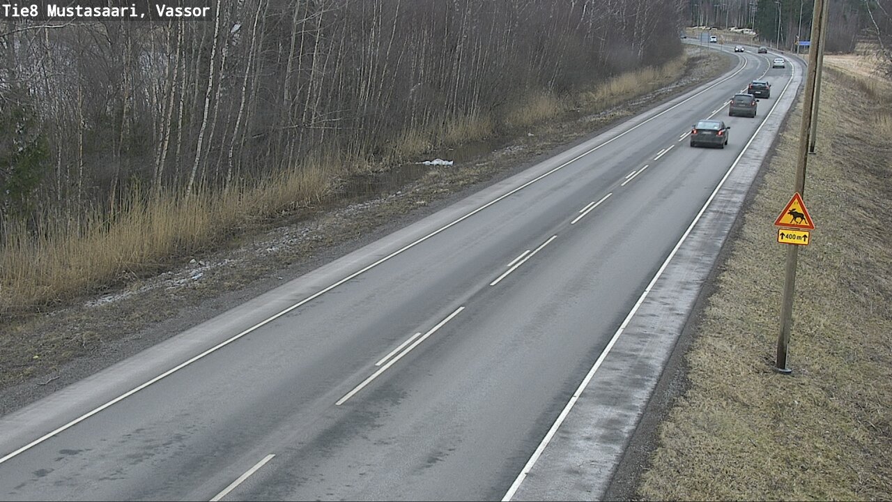 Weather Camera Image Road 8 Mustasaari, Vassor, Mustasaari, Pohjanmaa