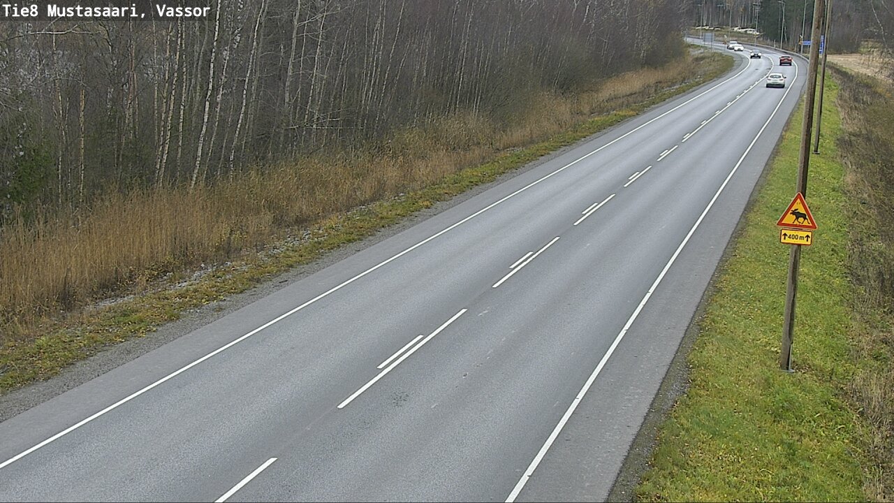 Kelikamerat Kuva Tie 8 Mustasaari, Vassor, Mustasaari, Pohjanmaa