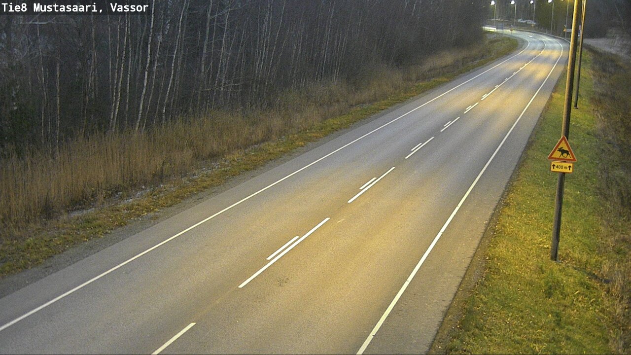 Kelikamerat Kuva Tie 8 Mustasaari, Vassor, Mustasaari, Pohjanmaa