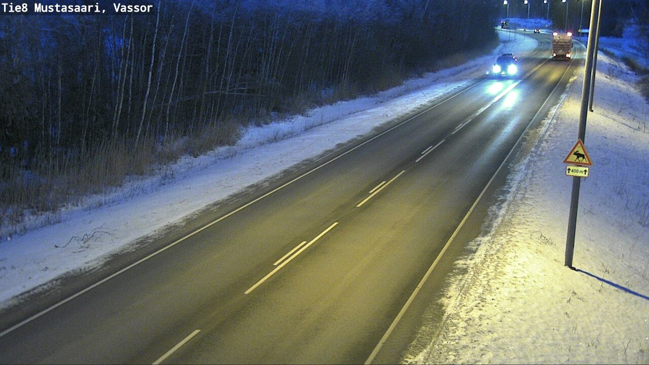 Kelikamerat Kuva Tie 8 Mustasaari, Vassor, Mustasaari, Pohjanmaa