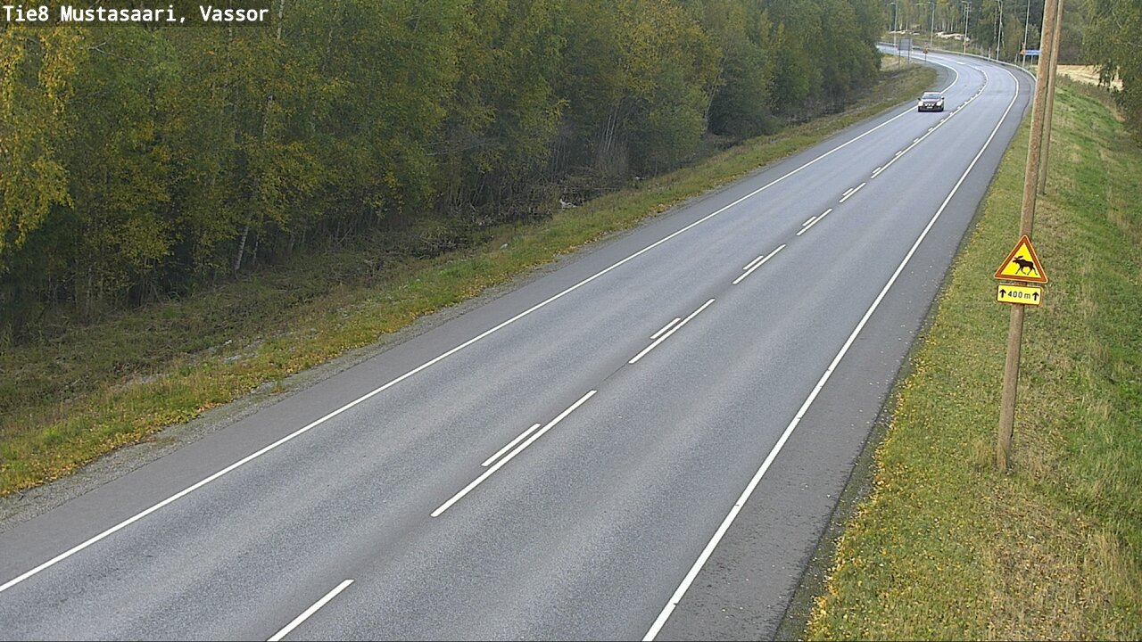 Kelikamerat Kuva Tie 8 Mustasaari, Vassor, Mustasaari, Pohjanmaa