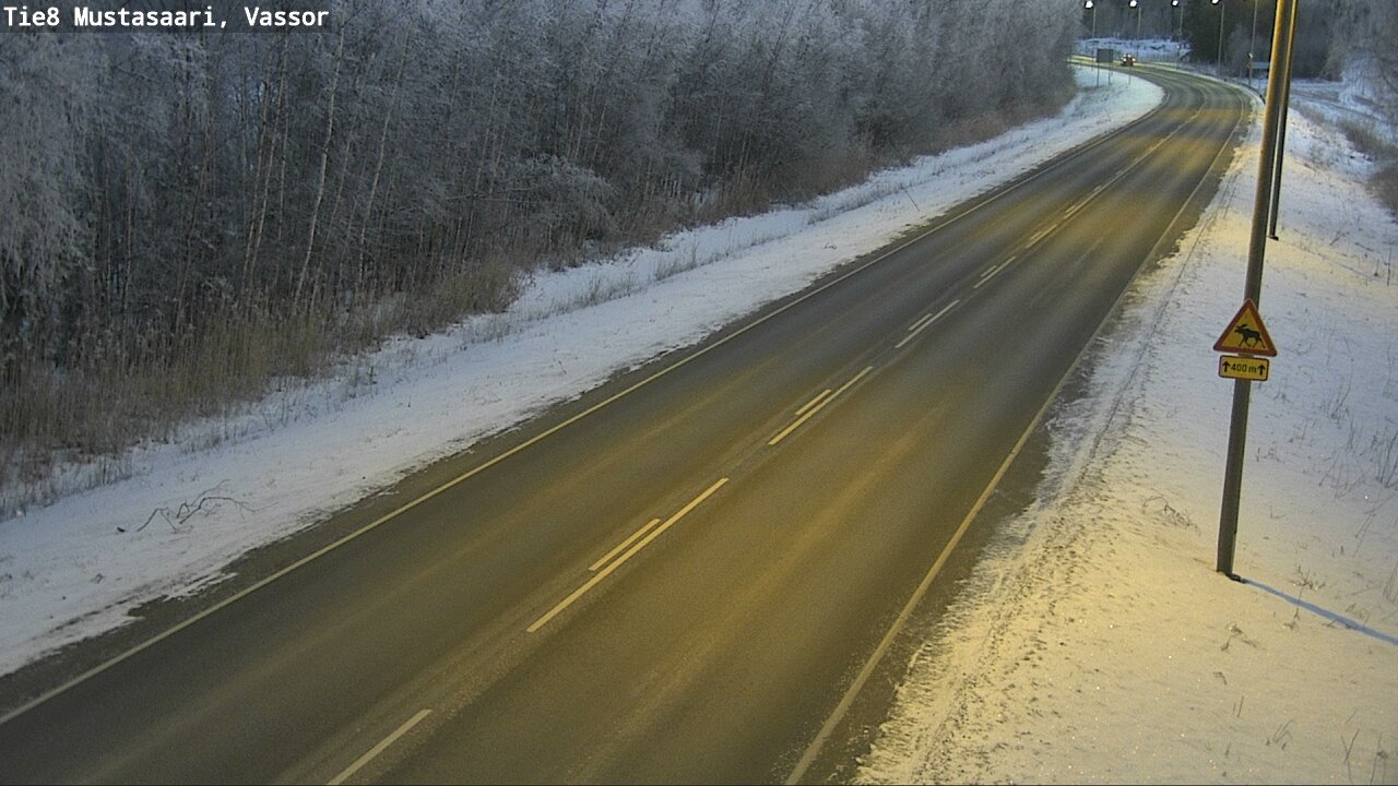 Kelikamerat Kuva Tie 8 Mustasaari, Vassor, Mustasaari, Pohjanmaa
