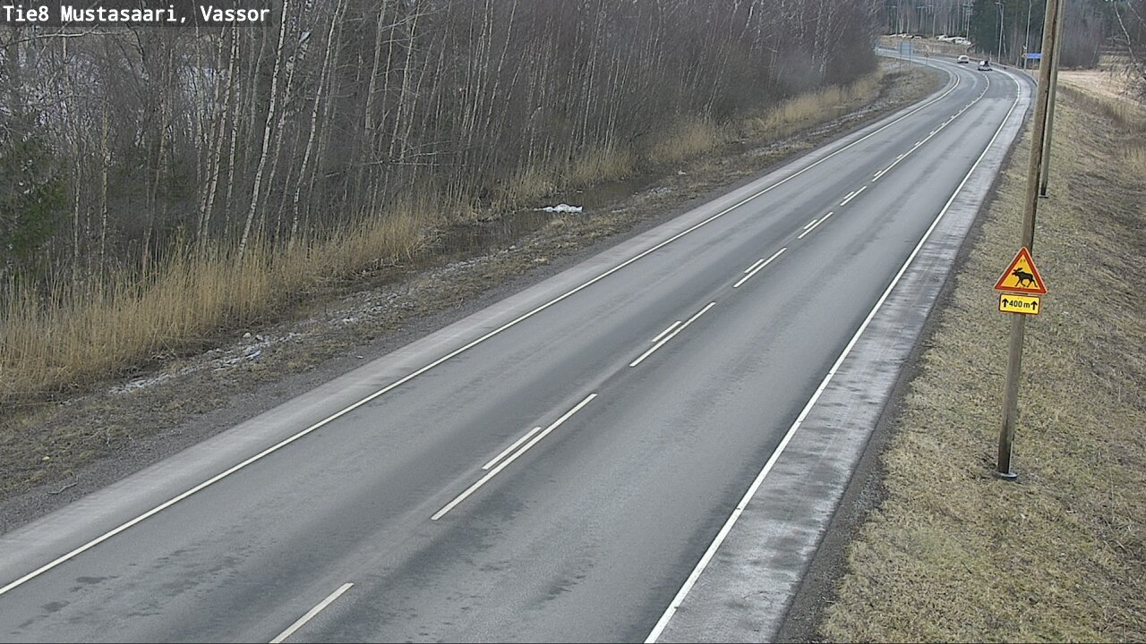 Weather Camera Image Road 8 Mustasaari, Vassor, Mustasaari, Pohjanmaa