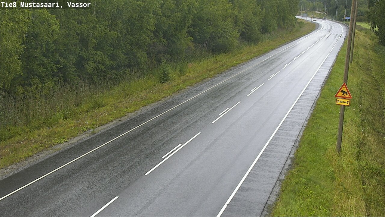 Weather Camera Image Road 8 Mustasaari, Vassor, Mustasaari, Pohjanmaa