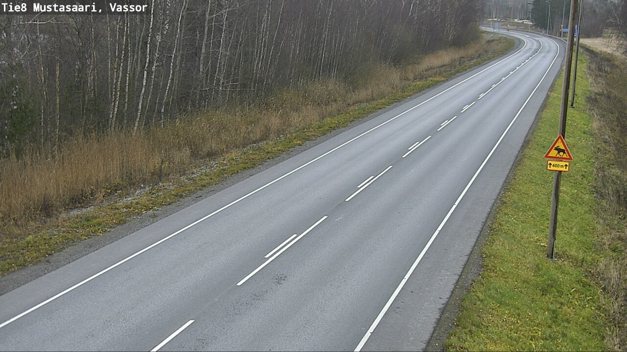 Kelikamerat Kuva Tie 8 Mustasaari, Vassor, Mustasaari, Pohjanmaa