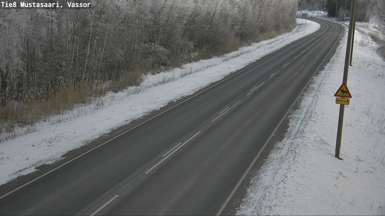 Kelikamerat Kuva Tie 8 Mustasaari, Vassor, Mustasaari, Pohjanmaa