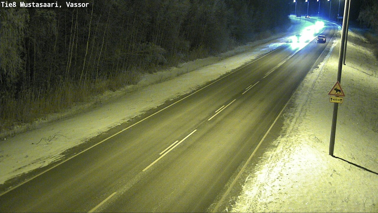 Kelikamerat Kuva Tie 8 Mustasaari, Vassor, Mustasaari, Pohjanmaa