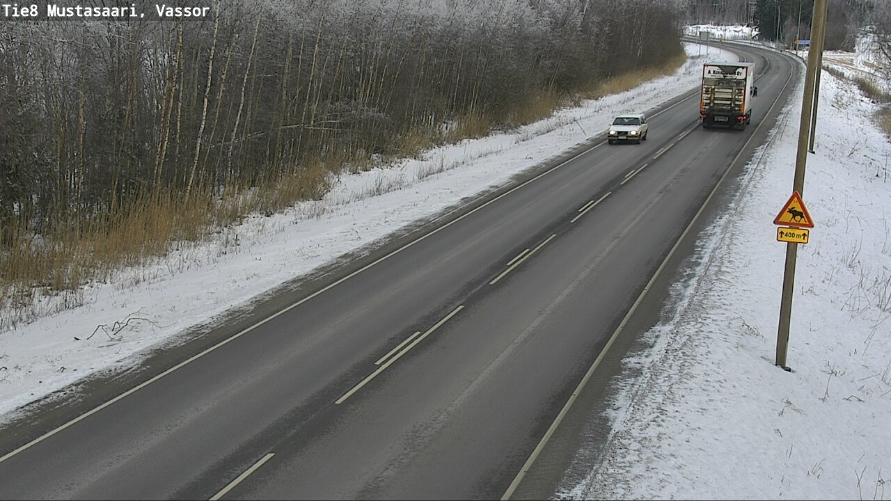 Kelikamerat Kuva Tie 8 Mustasaari, Vassor, Mustasaari, Pohjanmaa